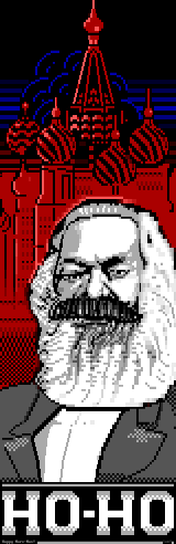 Happy Marx-Mas by luminator