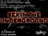 sex in the underground by webba