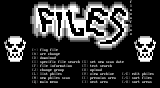 files menu by flava flav