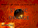 static orange by webba