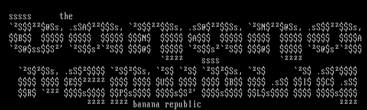 banana republic by juice