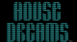 HoUsE oF dReAmS Ansi LoGo #2 by Simon The Sorcerer