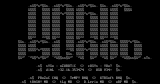 MaGiC iSlAnD Ascii LoGo #2 by Simon The Sorcerer