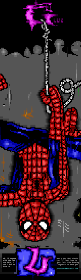 spiderman by propane