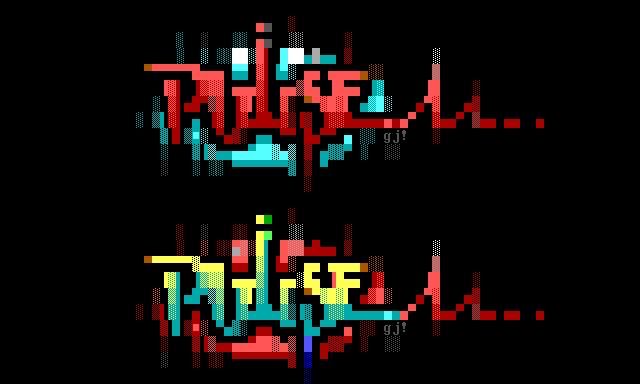 pulse BBS - logo #2 by grymmjack (gj!)