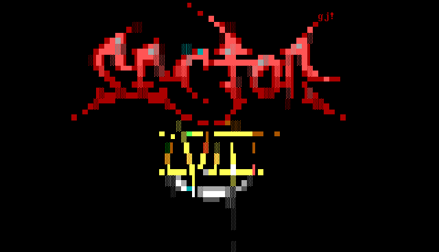 sector7 BBS - logo #8 by grymmjack (gj!)