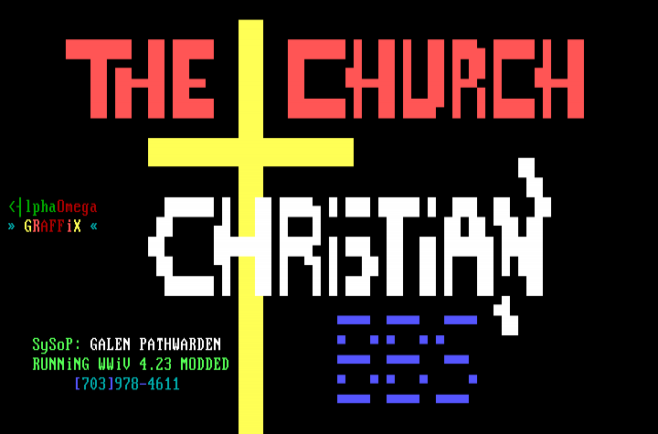 The Church BBS by AlphaOmega