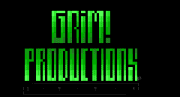GRiM Productions Font #1 by Grey Hawk