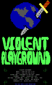 Violent Playground Ad #1 by The 'Kidd