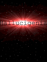 Hallucigenia logo by Barcode