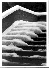 Snowy Stair by Etana