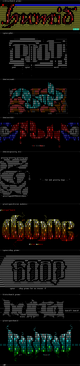 may ascii cluster by humid
