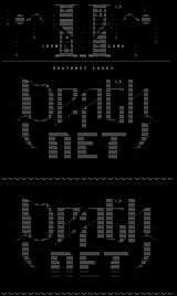 DeathNEt logos.. by Iron_Lung