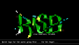 " Rise Logo, (warez) " by Trident