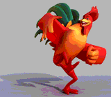 Rooster by Steven Stahlberg