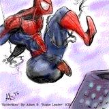 Spiderman by Rogue Leader