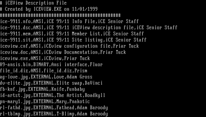 iCEView Description file by iCE Senior Staff