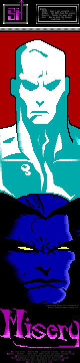 MiSERY ANSi 1 by Shred