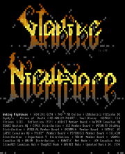 Waking Nightmare Logo by Tzeentch