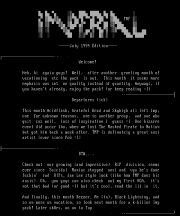 Imperial: News Letter by The Narccissist