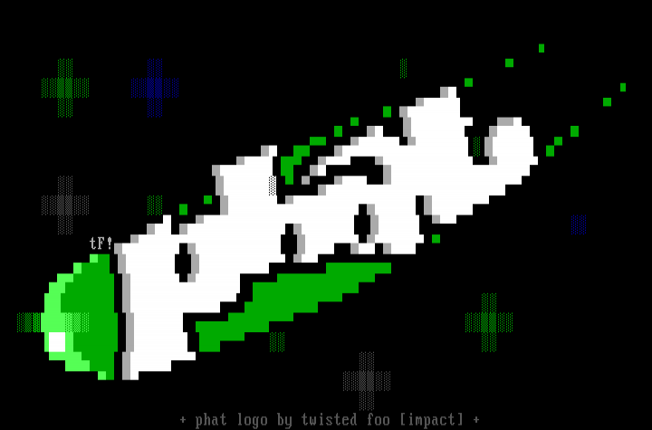 phat^logo by Twisted Foo