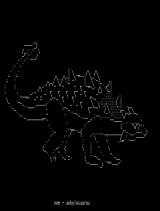 ankylosaurus by venam