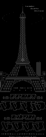 from paris with love by senser