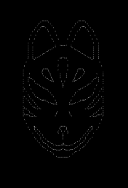 Kitsune Mask by venam