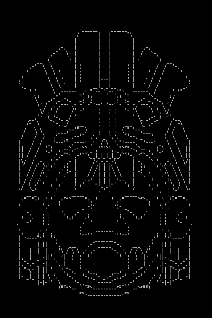 Aztec Mask by venam