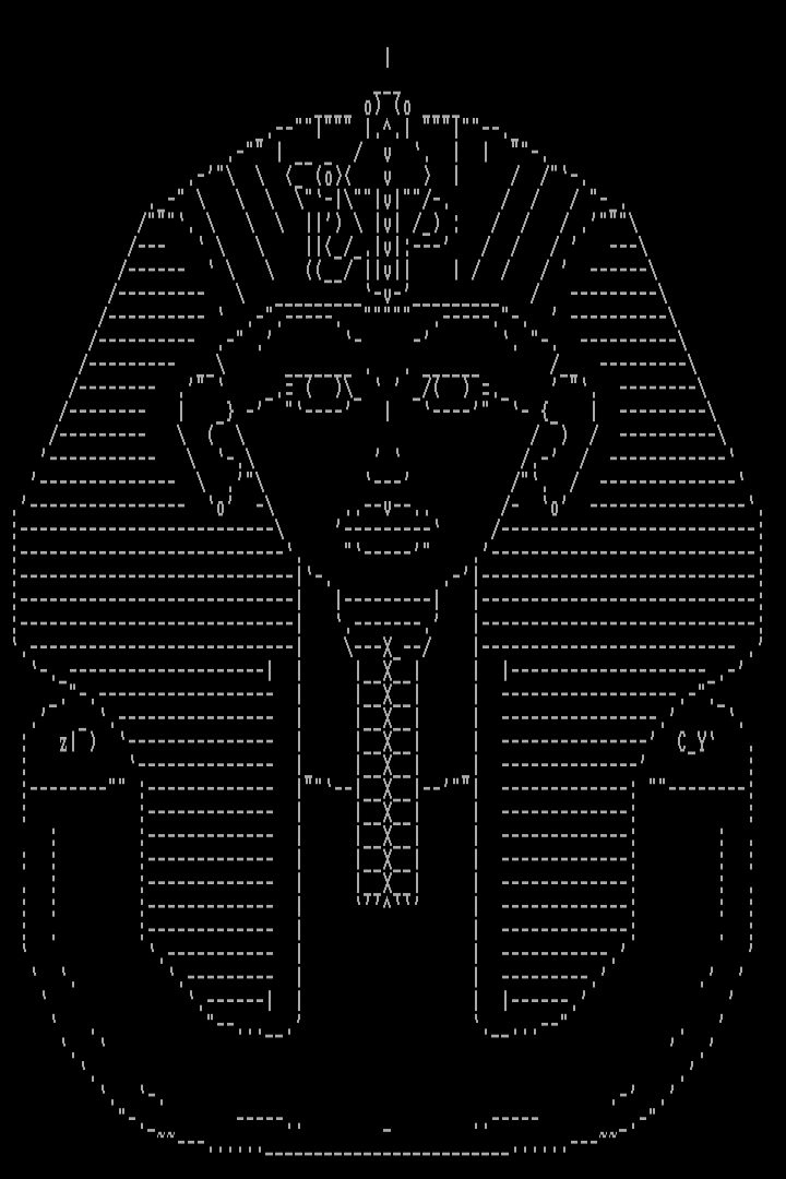 Tutankhamun Death Mask by venam