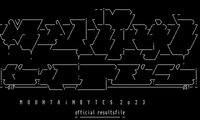 mountainbytes 2023 by dipswitch