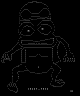 crazy frog by venam