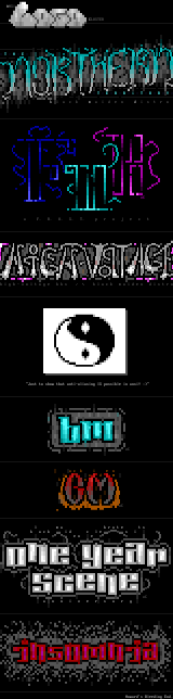 ANSi Logo Cluster #1 by VOiCE