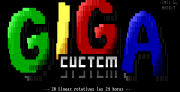 Giga System - Main Logo by MADBiT