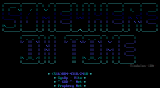 Somewhere in Time Ascii by Tindalos