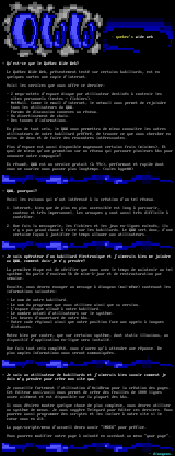 Quebec's wide web - informations. by dionyzos