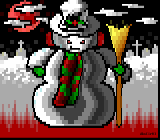 apocalyptic snowman by derksar