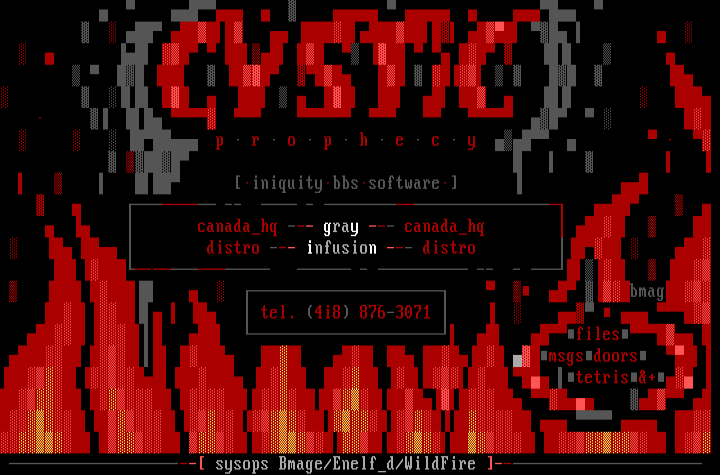 cystic prophecy by bloodmage