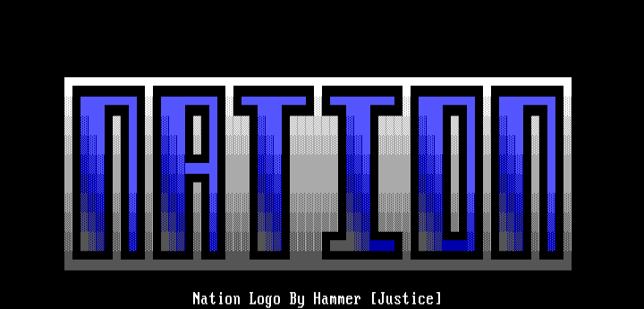 Nation Logo by Hammer