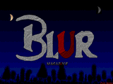 Blur Magazine by Fire Stone