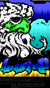 lURE oldschool ansi by sHARQUE, sIMONkING