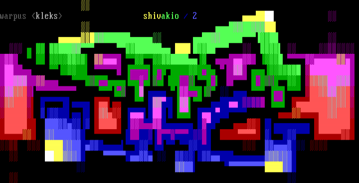 shivakio/2 by warpus