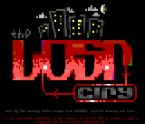 the lost city (logo) by crayon