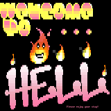 Welcome to hell! by Discofunk 1974