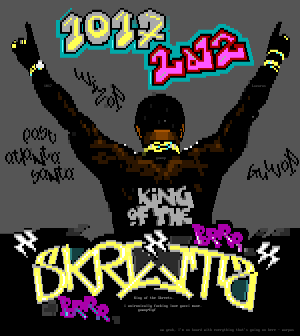 King of the Skreets by Discofunk74 & warpus