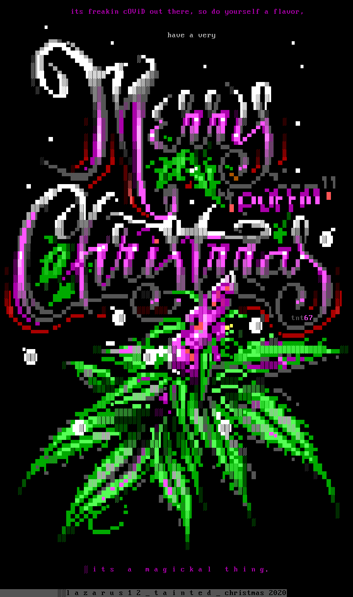 m3rry puffin xmas by tainted
