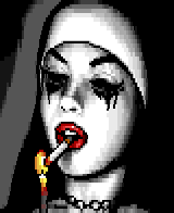 smoking nun by necro