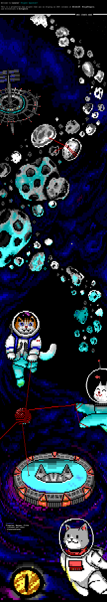 Project Spacecat by FilthPinguinoWarpus