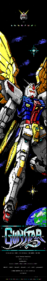 Gundam-Star Type 437-N1 by Surak Khoteth