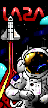 Lastronaut by Krl